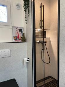 Appartements Studio independant proche Paris - Chromatic Stella Luxe, calme et volupte : photos des chambres