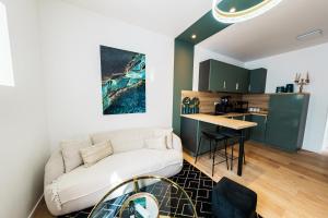 Appartements L-Emeraude : photos des chambres