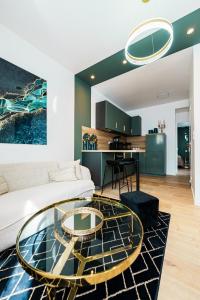 Appartements L-Emeraude : photos des chambres