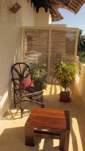 Lamu style one bedroom apartment, central Diani