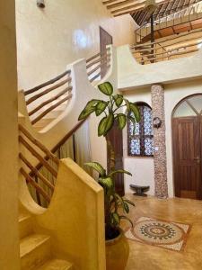 Lamu style one bedroom apartment, central Diani