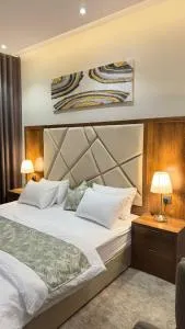 جوهرةالمشارف للشقق المخدومة - 艾卜哈