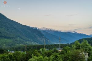 Zostel Old Manali, Goshal Road