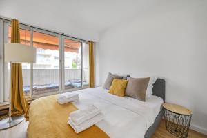 Appartements L’escapade Parisienne - Beau 2 pieces - Proche Paris- Netflix : photos des chambres