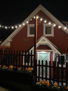 Wioska w Sowich Sokolec