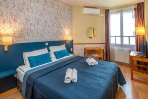 Two-Bedroom Apartment room in Corvin Hotel Budapest Residence