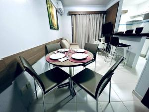 Flat 625 - Diferenciado com Ar no quarto e na sala