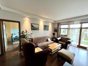 Agapella Apartamenty- Apartament Nadmorski with balcony, free parking