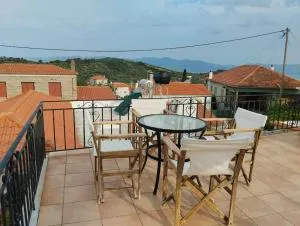 Traditional house at Vasilika, Lesvos - Vatera