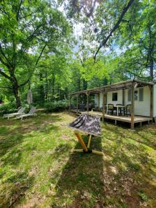 Appartements Mobile home des bois : photos des chambres