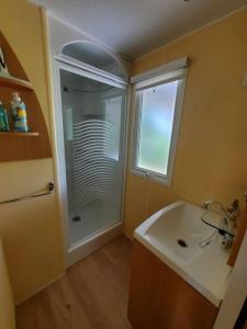 Appartements Mobile home des bois : photos des chambres