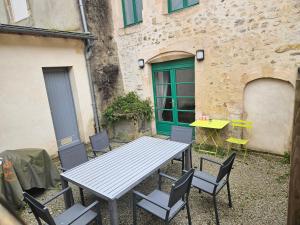 Maisons de vacances Le petit Conte - Maison calme en centre ville : photos des chambres