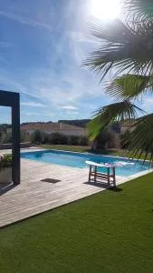 Villa Saint Laï 4 chambres 8 personnes - Saint-Jaume