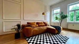 charmanter Altbau in Schleußig mit Balkon - Lipsko