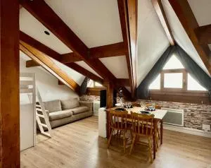Studio au pied des pistes avec vue sur la vallée - Auzat