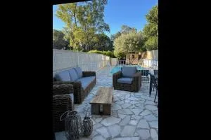 Charmant mazet avec piscine privée proche plage et commerces à trois mn à pied à la Croix Valmer - Pardigon