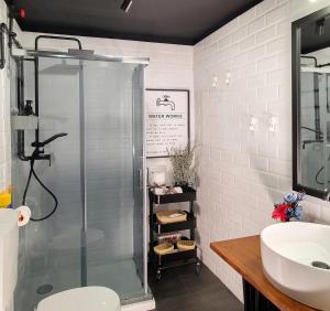 DownSouth Studio Apartment with Mezzanine - Historic Center