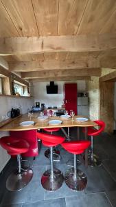 Maisons de vacances Ty Oliv- entre terre et ocean : photos des chambres