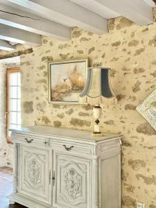 Maisons de vacances Manoir medieval art deco - Logis des 3 Artistes : photos des chambres