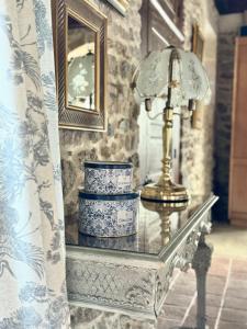 Maisons de vacances Manoir medieval art deco - Logis des 3 Artistes : photos des chambres