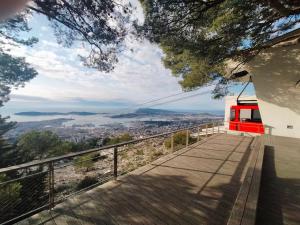 Appartements Appartement independant - Toulon - Les Routes : photos des chambres