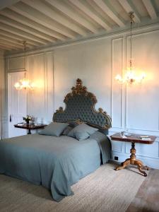 B&B / Chambres d'hotes Chateau de La Tour en Brenne : photos des chambres