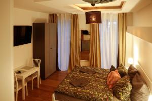 Boutique Hotel Pension Luisengrün Küche 1Gbs WLAN Netflix Disney MagentaTV