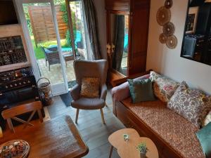 Maisons de vacances Les Oliviers de la Baie gite- Le Relais de la Baie : photos des chambres