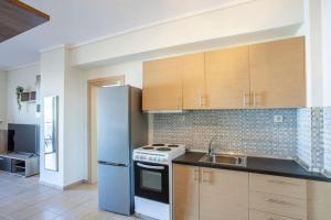 Railway Area Apt Thessaloniki Center 4p