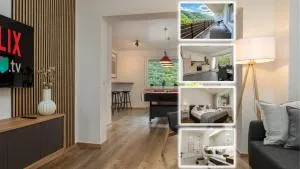 Elbling Appartement for 2 - 4 People - Billiards - Balcony with Mosel View - Parking - Wine Barrel Bar - Fully Equipped Kitchen - Netflix - WaipuTV - 3 km from Cochem - Клоттен