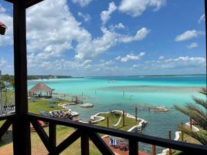 Blue Caribe Bacalar Front Lagoon