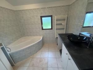 Maisons de vacances Logement spacieux en pleine nature : photos des chambres