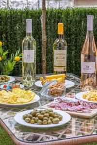 Appartements Maison Renovee Calme & Confort a 20 min de Monaco : photos des chambres