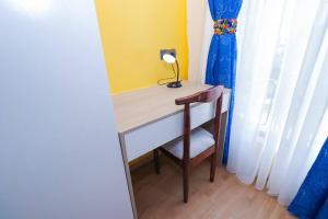 Kilimani Minala Blu Studio with a pool