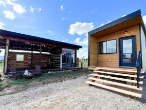Teeny Teton Home with Panoramic View
