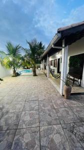 Morada do Zinho - Piscina, churrasqueira, lareira e 250 metros da praia