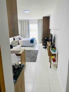 Studio 402 Salvador, Fantástico, com Vista Mar, no Bairro de Jardim Armação, a 300m do Novo Centro de Convenções de Salvador - CCS e do Parque dos Ventos