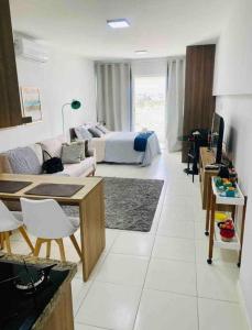 Studio 402 Salvador, Fantástico, com Vista Mar, no Bairro de Jardim Armação, a 300m do Novo Centro de Convenções de Salvador - CCS e do Parque dos Ventos