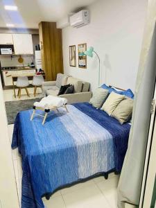 Studio 402 Salvador, Fantástico, com Vista Mar, no Bairro de Jardim Armação, a 300m do Novo Centro de Convenções de Salvador - CCS e do Parque dos Ventos