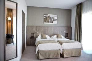 Hotels Mercure Saint Malo Balmoral : photos des chambres