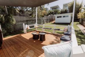 Beachside Pet-Friendly Retreat in Mooloolaba