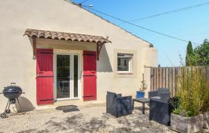 1 Bedroom Cozy Home In Piolenc
