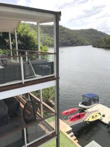 NINE at Berowra Waters, luxury waterfront with hot tub