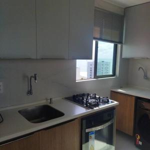 Apto com vista para o mar de Boa Viagem