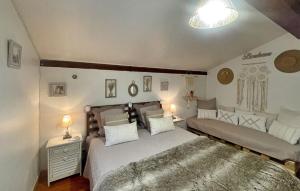 Maisons de vacances Lou Cabe Roma : photos des chambres