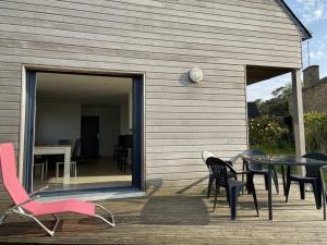 Appartement avec terrasse, WIFI à 100m de la plage à Trébeurden - FR-1-368-424
