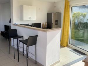 Appartement avec terrasse, WIFI à 100m de la plage à Trébeurden - FR-1-368-424