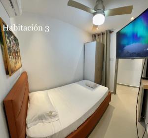 LUJOSO APARTAMENTO COMPLETO HASTA 9 PERSONAS 4 HABITACIONEs