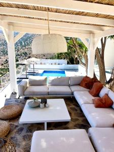 Villa Romee with private swimmingpool and panoramic view on Elounda