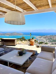 Villa Romee with private swimmingpool and panoramic view on Elounda
